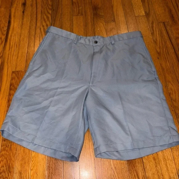 🩳 Haggar Men’s Blue Shorts – Classic Comfort & Everyday Style - Picture 2 of 7